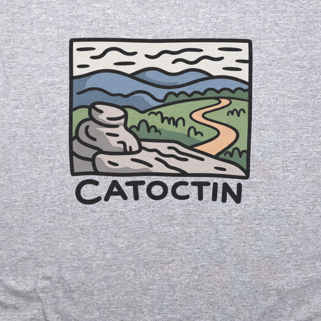 Catoctin Mountain T-Shirt Adventure and Outdoors Themed T-Shirt