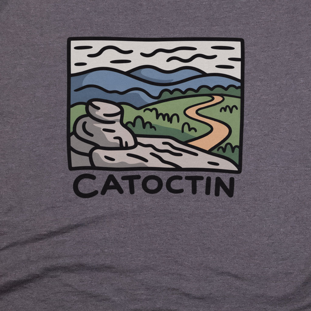 Catoctin Mountain T-Shirt Adventure and Outdoors Themed T-Shirt