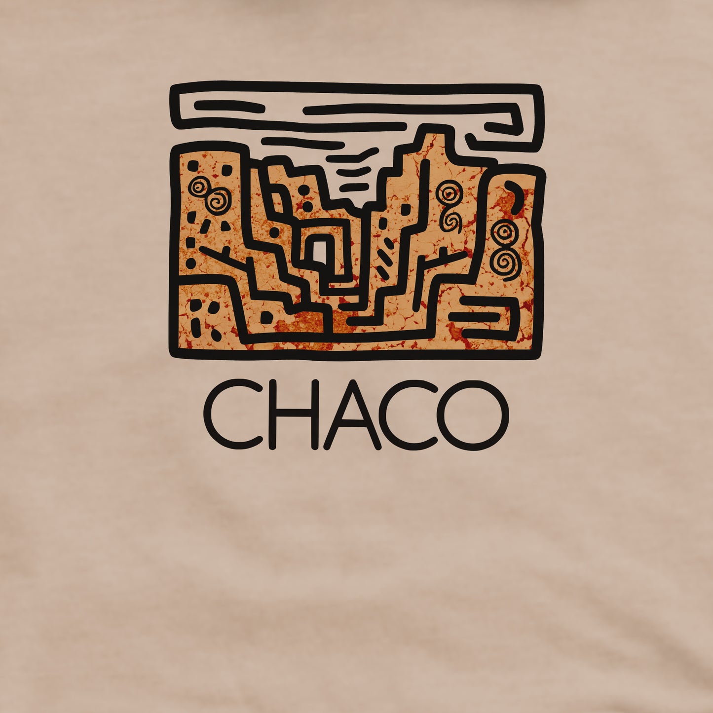 Chaco Culture National Historical Park Crewneck Sweatshirt Adventure and Outdoors Themed Sweatshirt