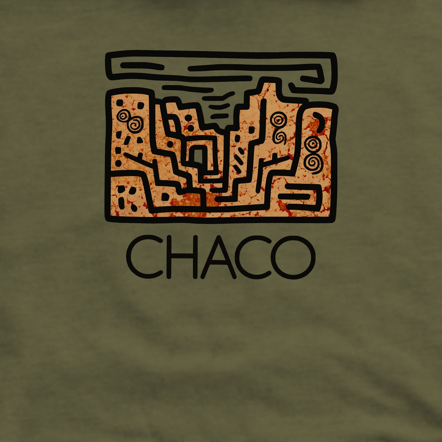 Chaco Culture National Historical Park Crewneck Sweatshirt Adventure and Outdoors Themed Sweatshirt