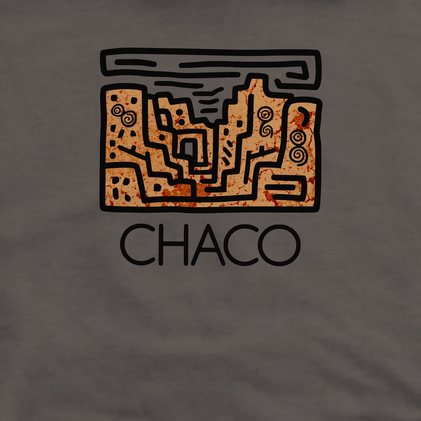 Chaco Culture National Historical Park Crewneck Sweatshirt Adventure and Outdoors Themed Sweatshirt