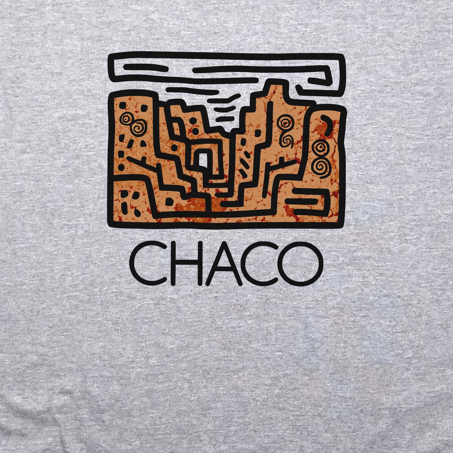 Chaco Culture National Historical Park Crewneck Sweatshirt Adventure and Outdoors Themed Sweatshirt