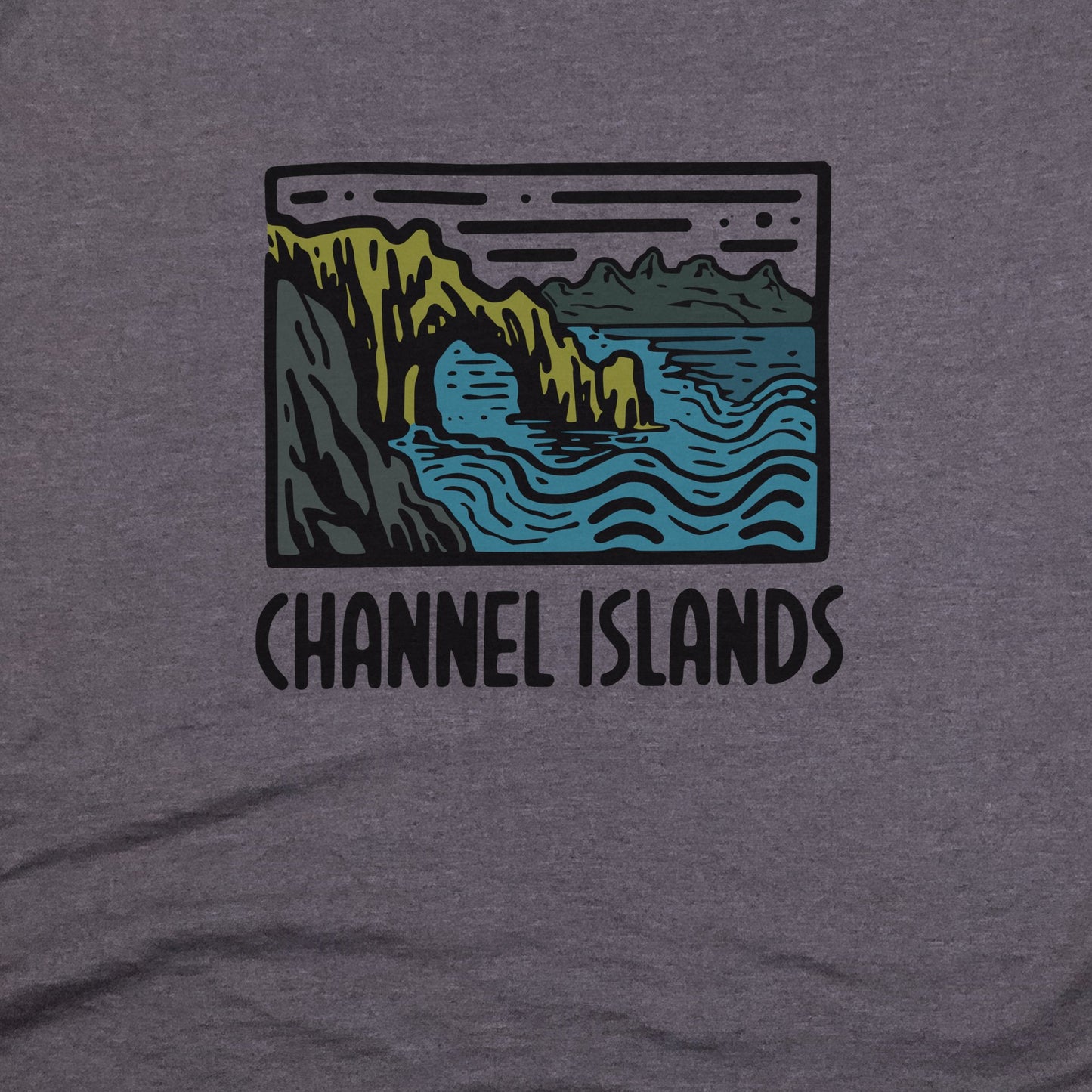 Channel Islands National Park T-Shirt Adventure and Outdoors Themed T-Shirt