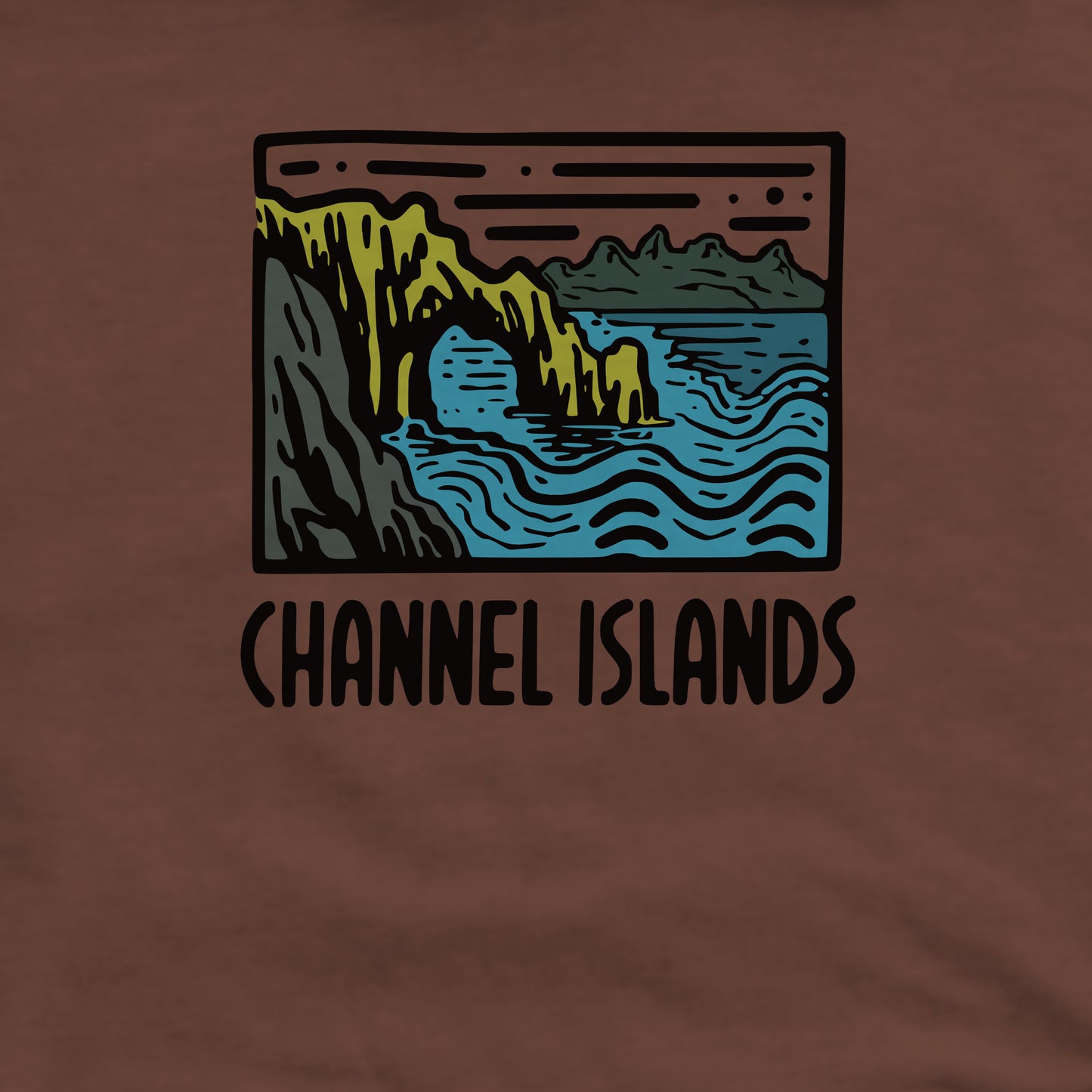 Channel Islands National Park Crewneck Sweatshirt Adventure and Outdoors Themed Sweatshirt
