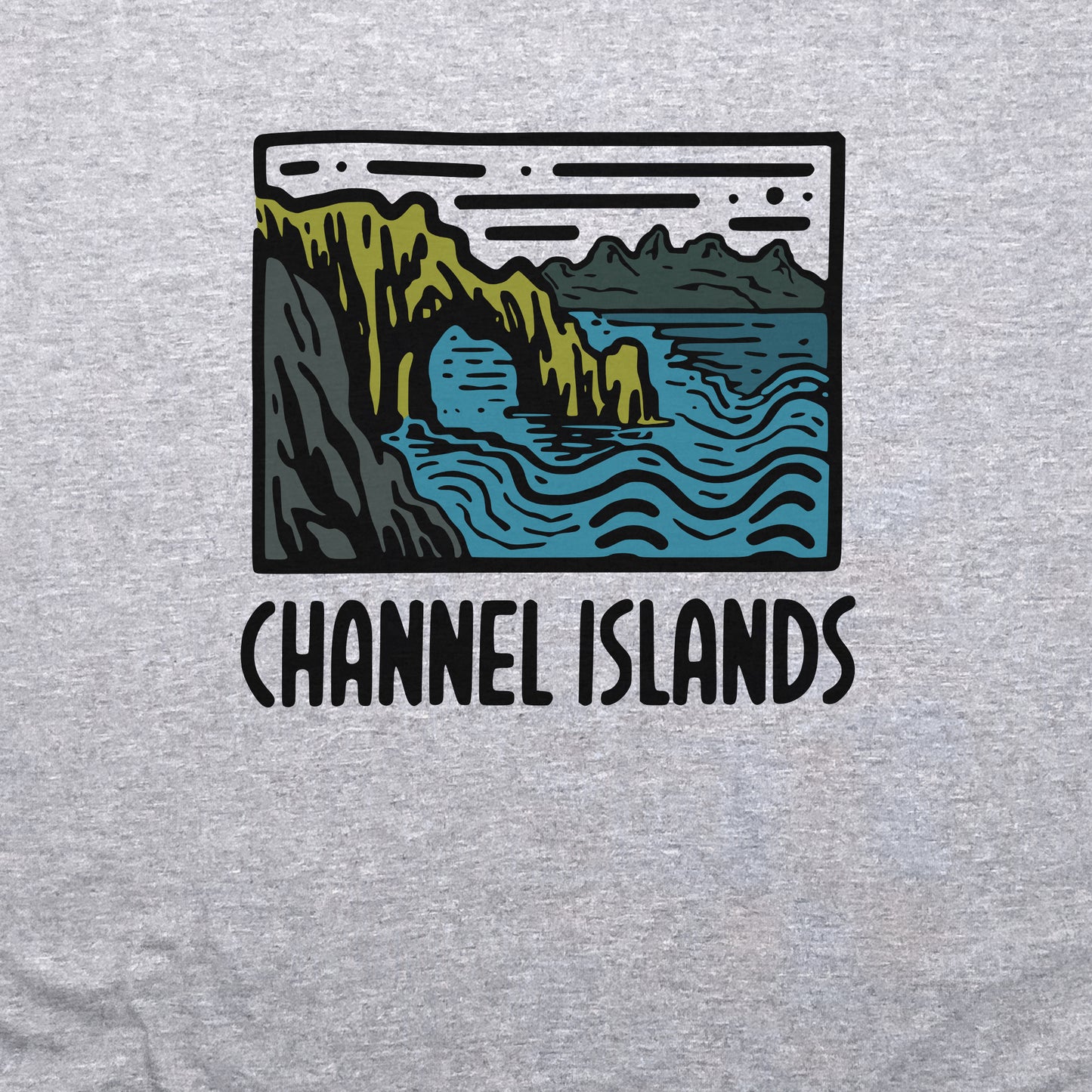 Channel Islands National Park Crewneck Sweatshirt Adventure and Outdoors Themed Sweatshirt