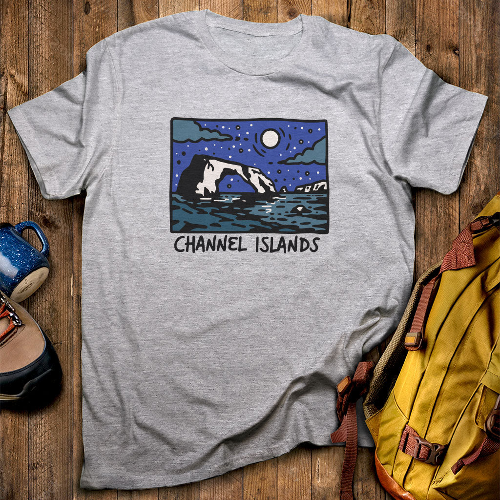 Channel Islands at Night T-Shirt