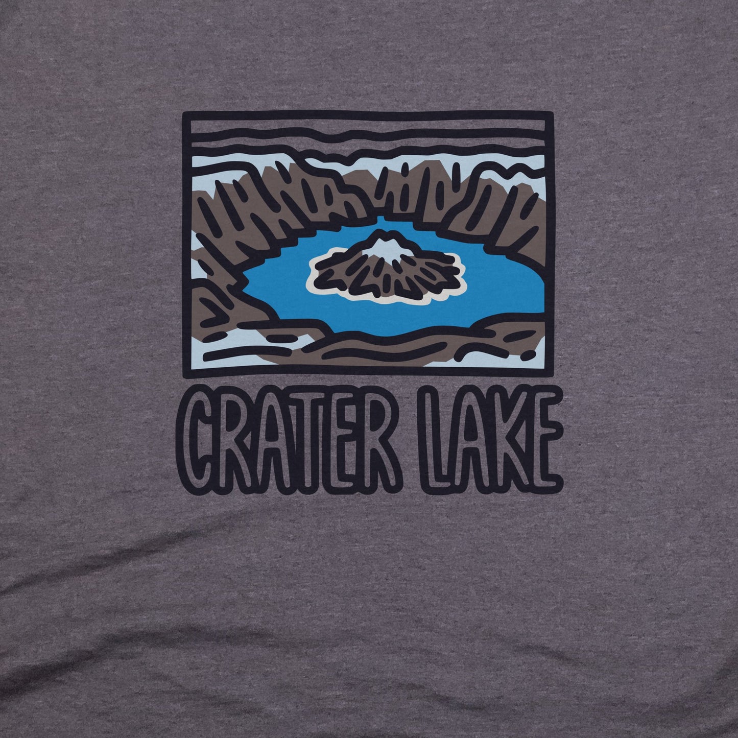 Crater Lake National Park T-Shirt Adventure and Outdoors Themed T-Shirt