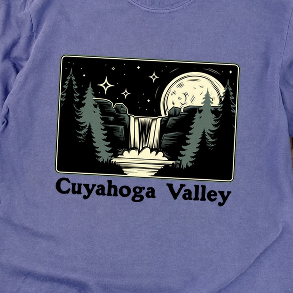 Cuyahoga Valley at Night Premium Long Sleeve