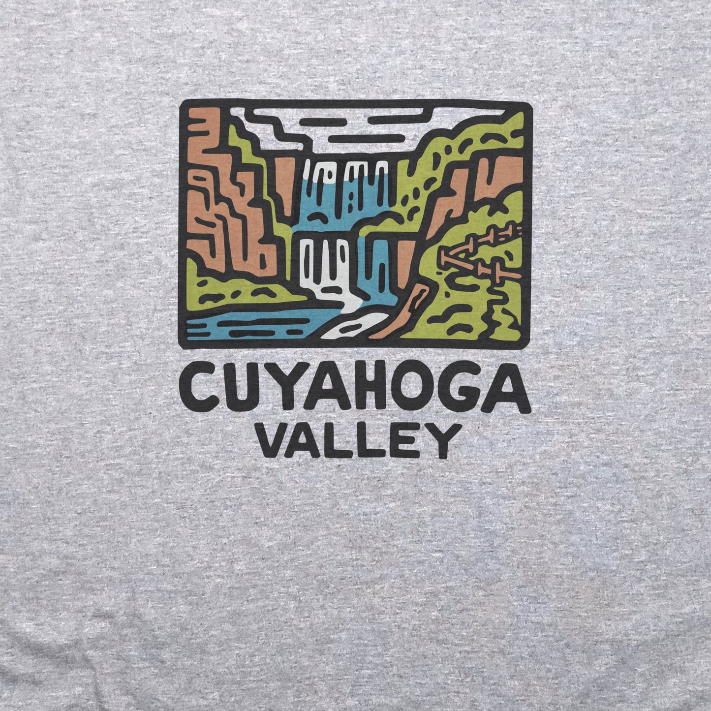 Cuyahoga Valley National Park T-Shirt Adventure and Outdoors Themed T-Shirt
