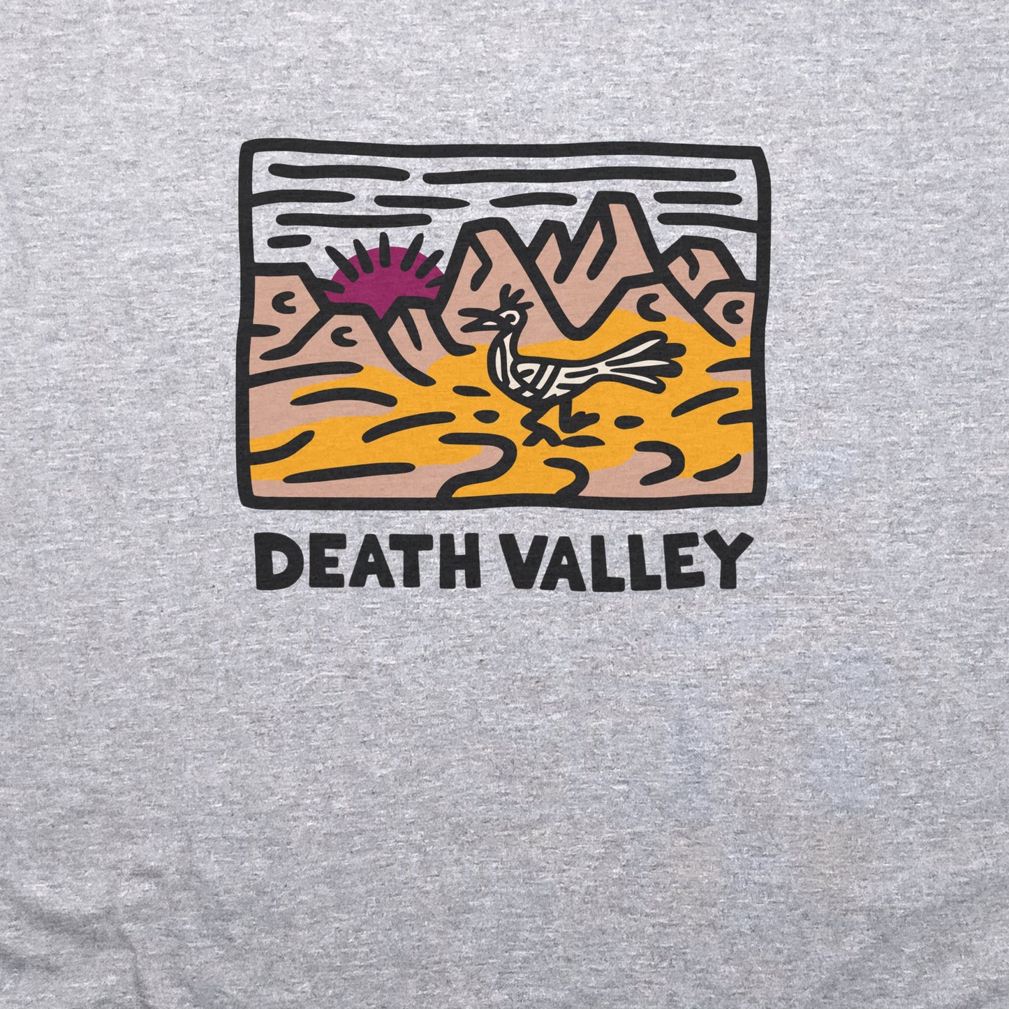 Death Valley National Park T-Shirt Adventure and Outdoors Themed T-Shirt