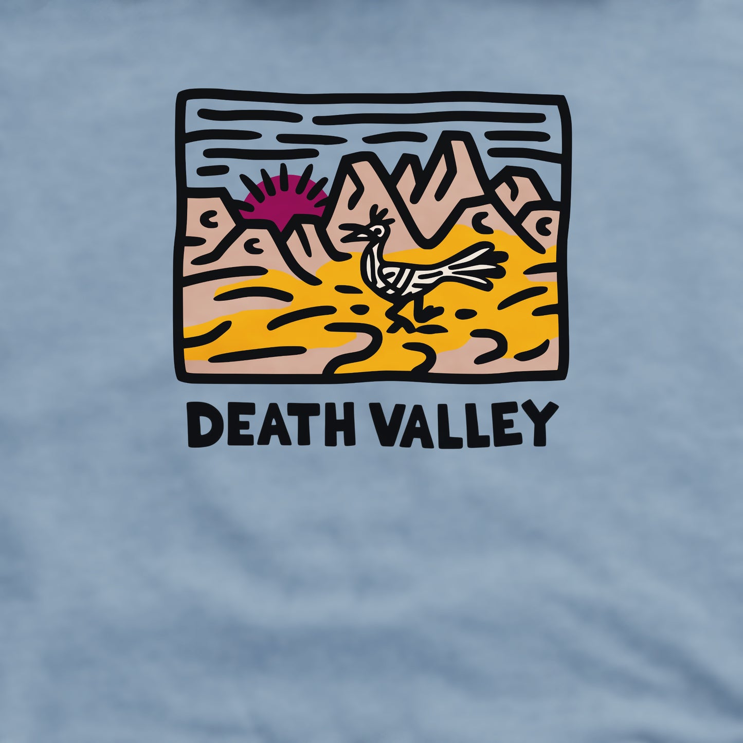 Death Valley National Park Crewneck Sweatshirt Adventure and Outdoors Themed Sweatshirt