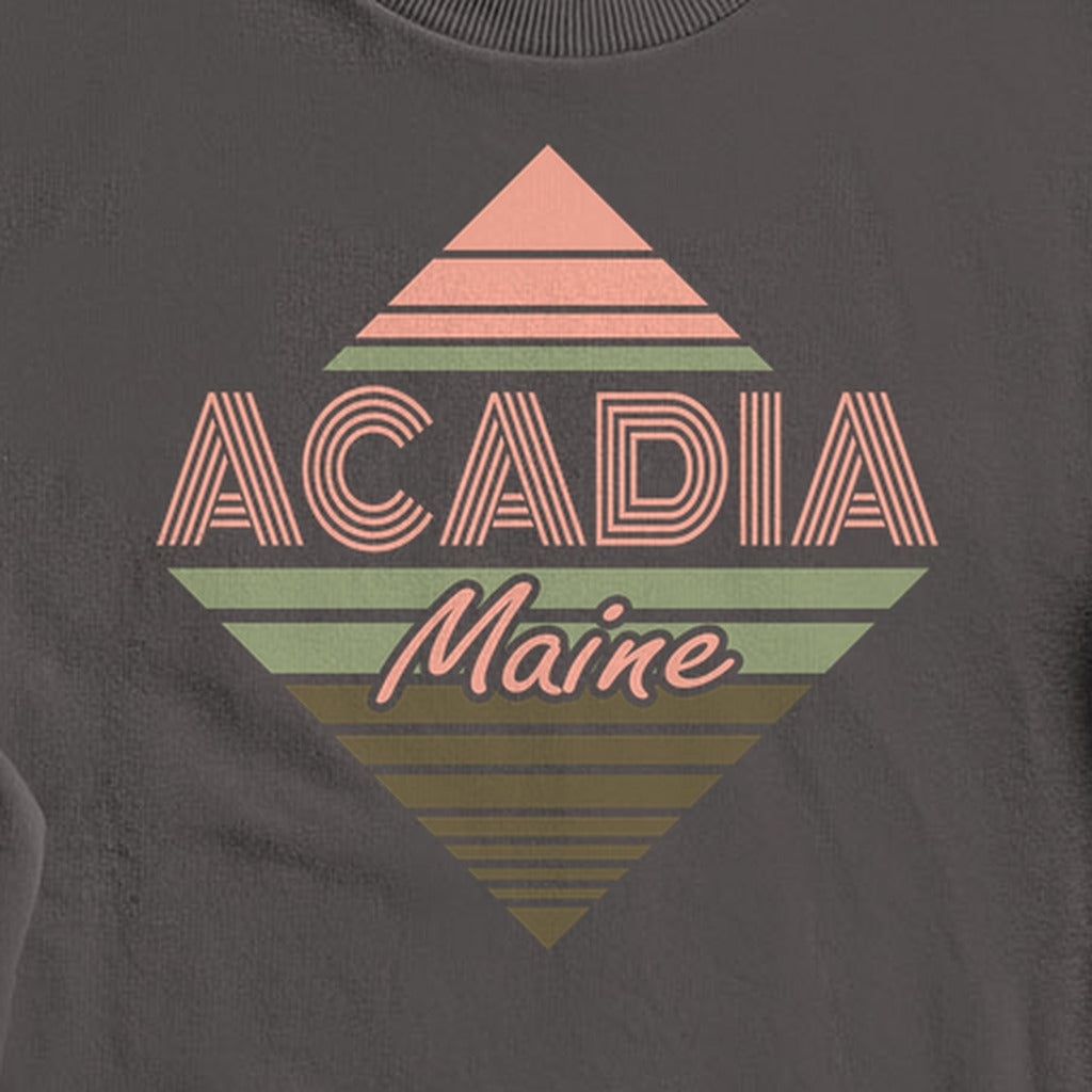 Diamond Retro Acadia Crewneck Sweatshirt