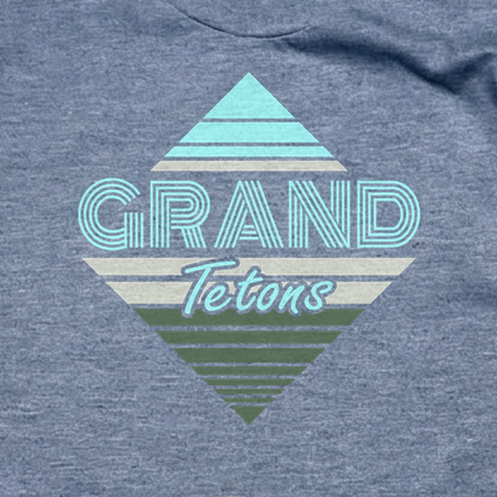 Diamond Retro Grand Tetons T-Shirt