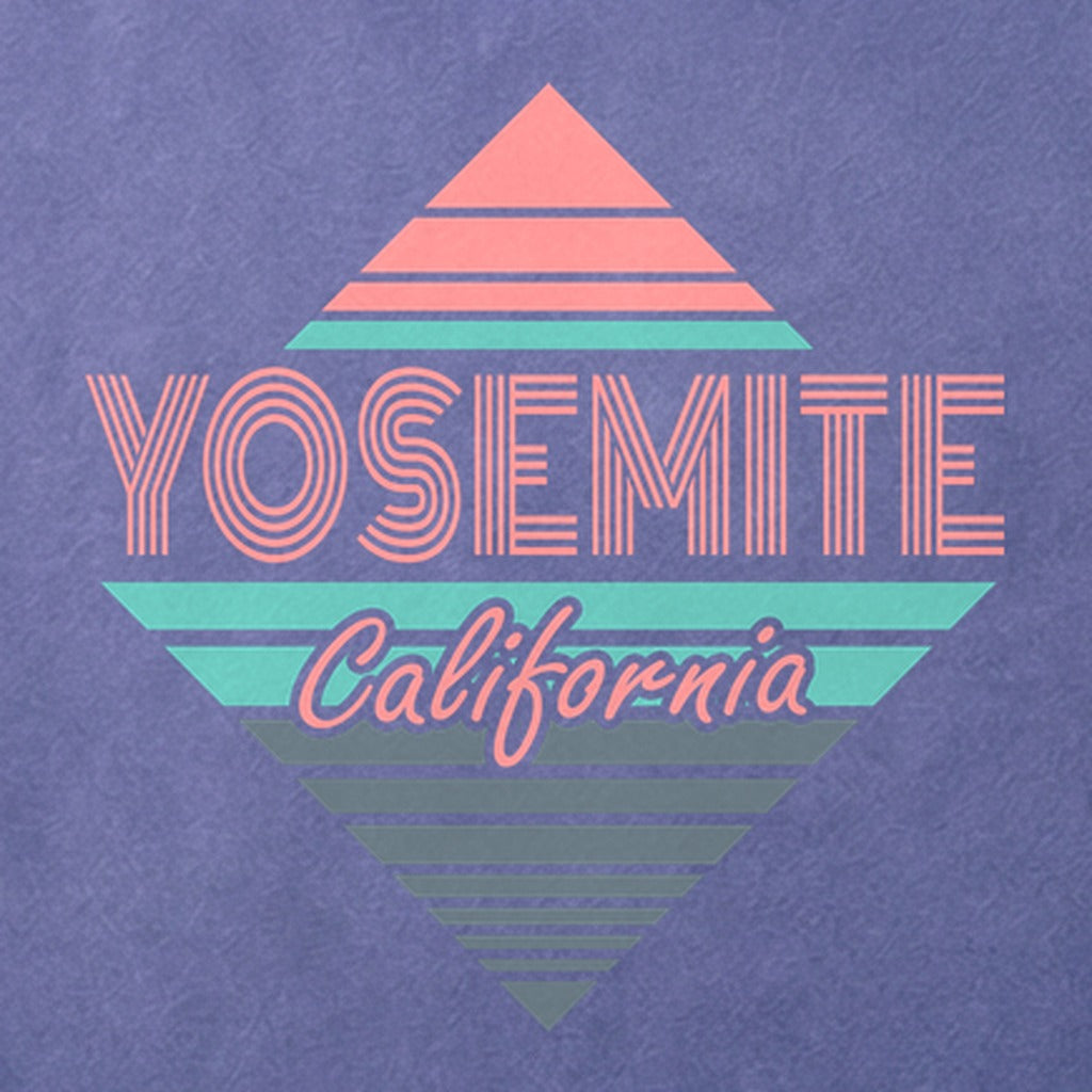 Diamond Retro Yosemite Cotton T-Shirt