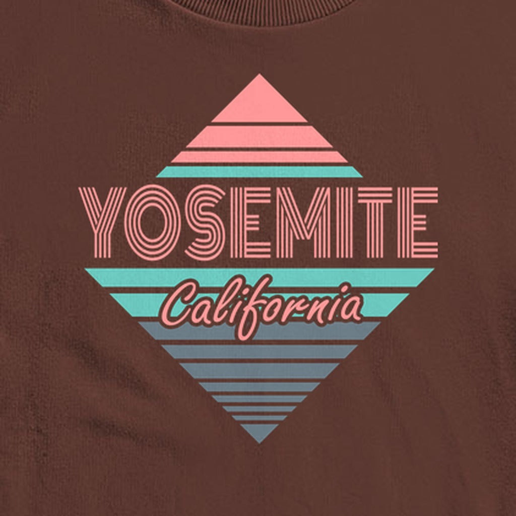 Diamond Retro Yosemite Crewneck Sweatshirt