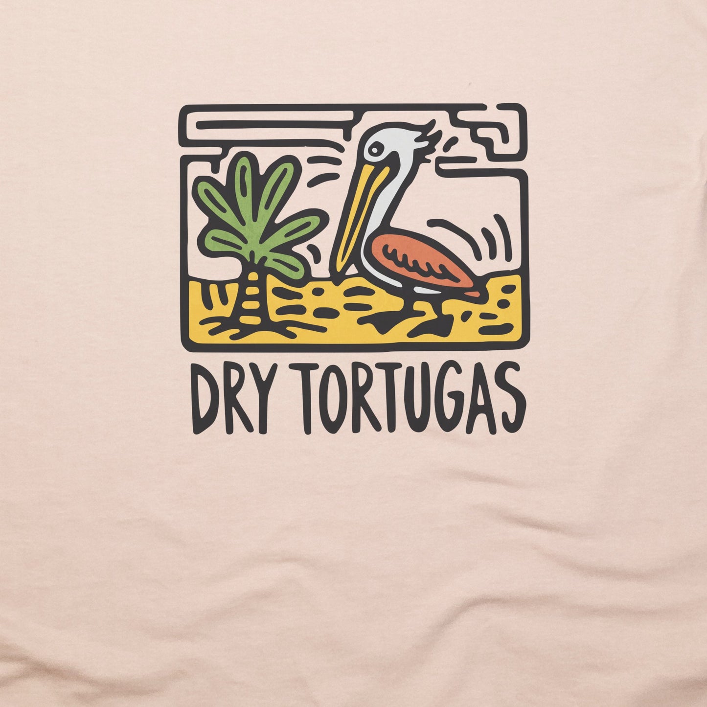 Dry Tortugas National Park T-Shirt Adventure and Outdoors Themed T-Shirt