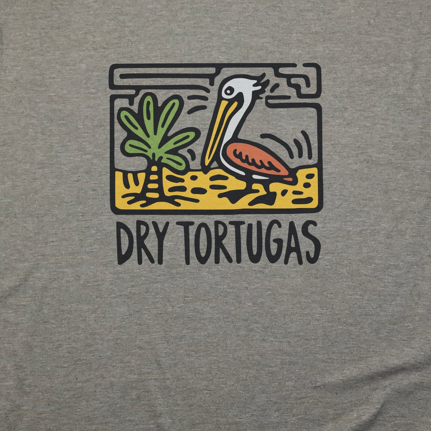 Dry Tortugas National Park T-Shirt Adventure and Outdoors Themed T-Shirt