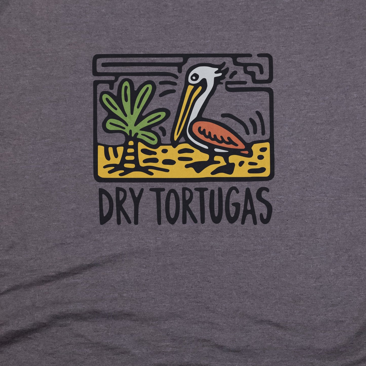 Dry Tortugas National Park T-Shirt Adventure and Outdoors Themed T-Shirt