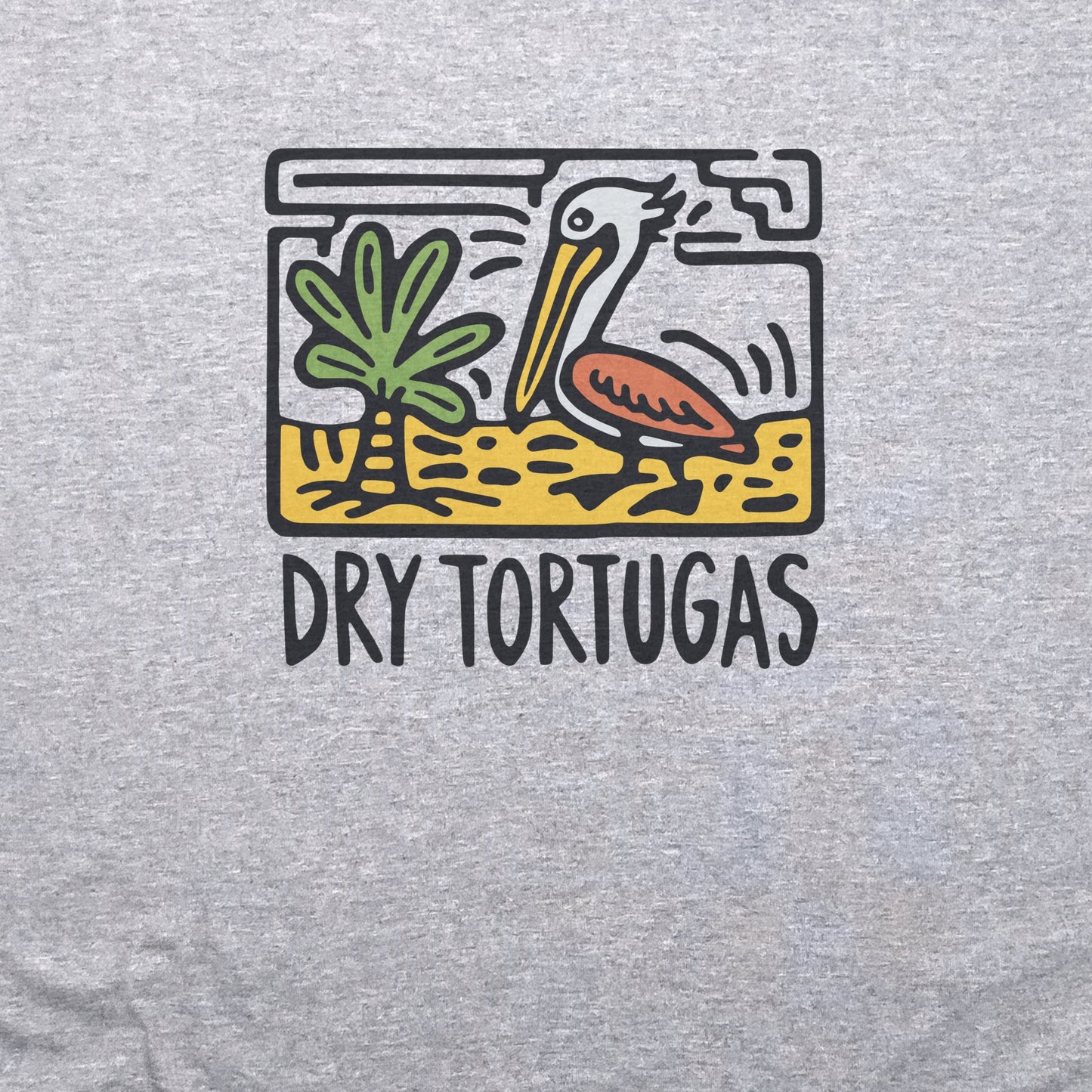 Dry Tortugas National Park T-Shirt Adventure and Outdoors Themed T-Shirt