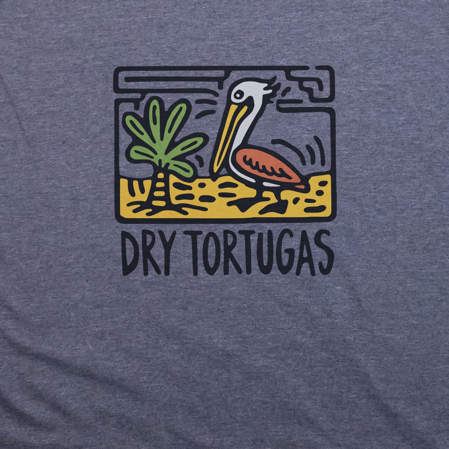 Dry Tortugas National Park T-Shirt Adventure and Outdoors Themed T-Shirt