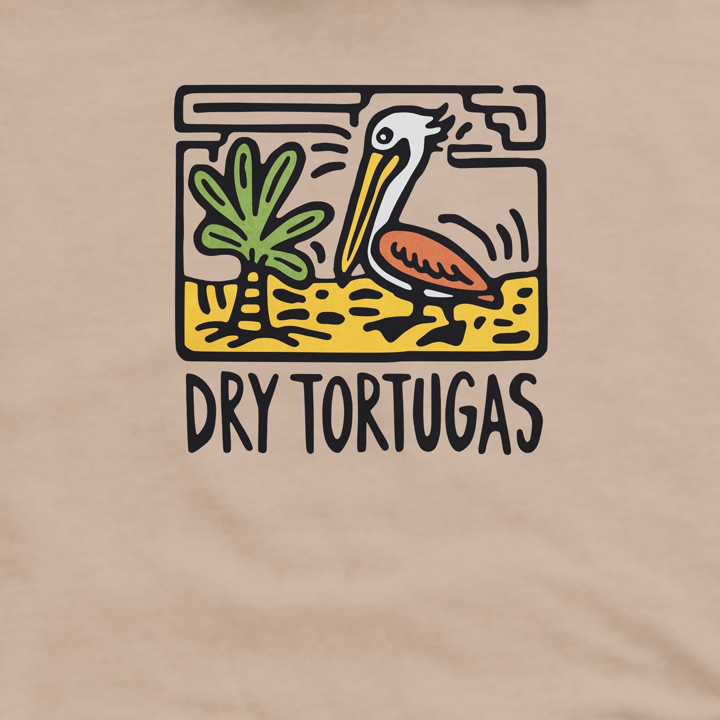 Dry Tortugas National Park Crewneck Sweatshirt Adventure and Outdoors Themed Sweatshirt