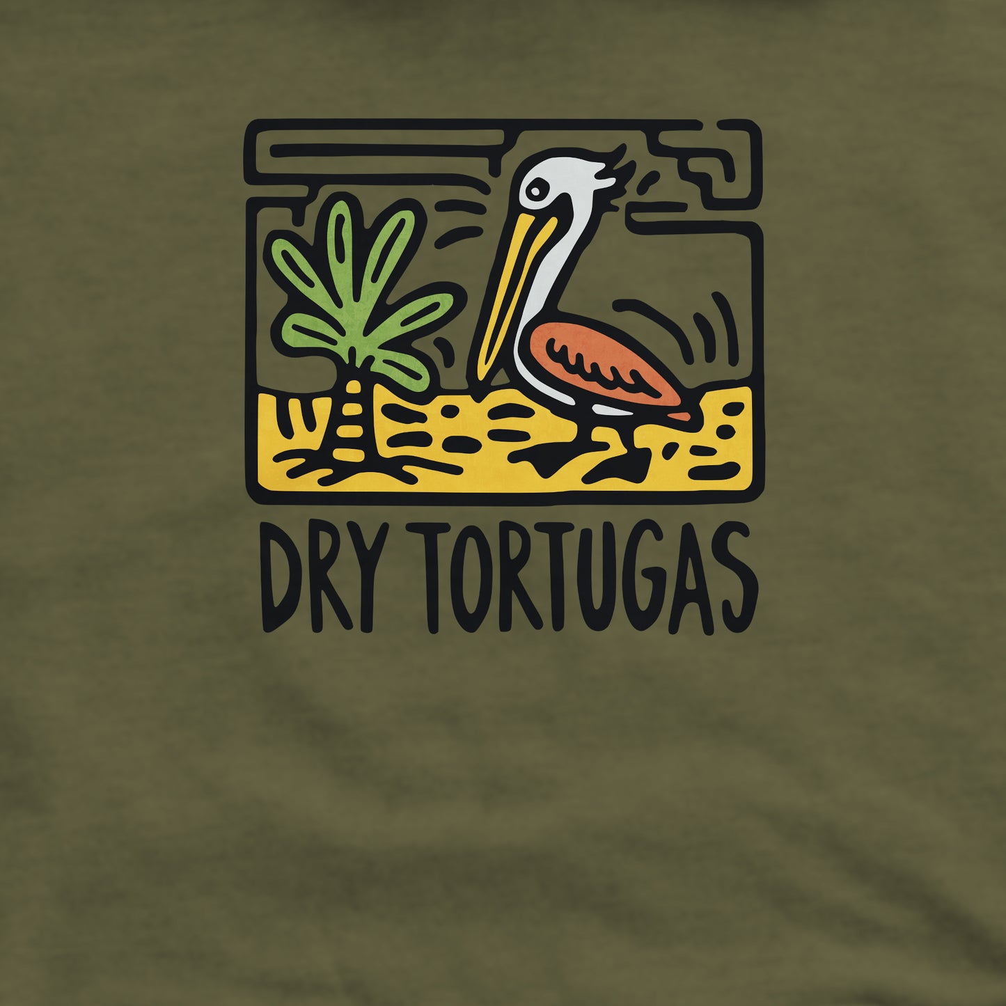 Dry Tortugas National Park Crewneck Sweatshirt Adventure and Outdoors Themed Sweatshirt