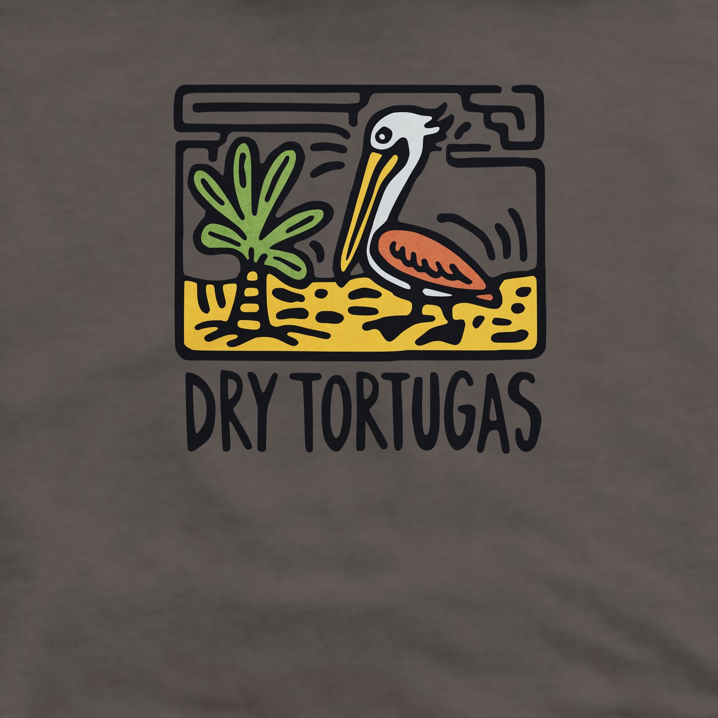 Dry Tortugas National Park Crewneck Sweatshirt Adventure and Outdoors Themed Sweatshirt