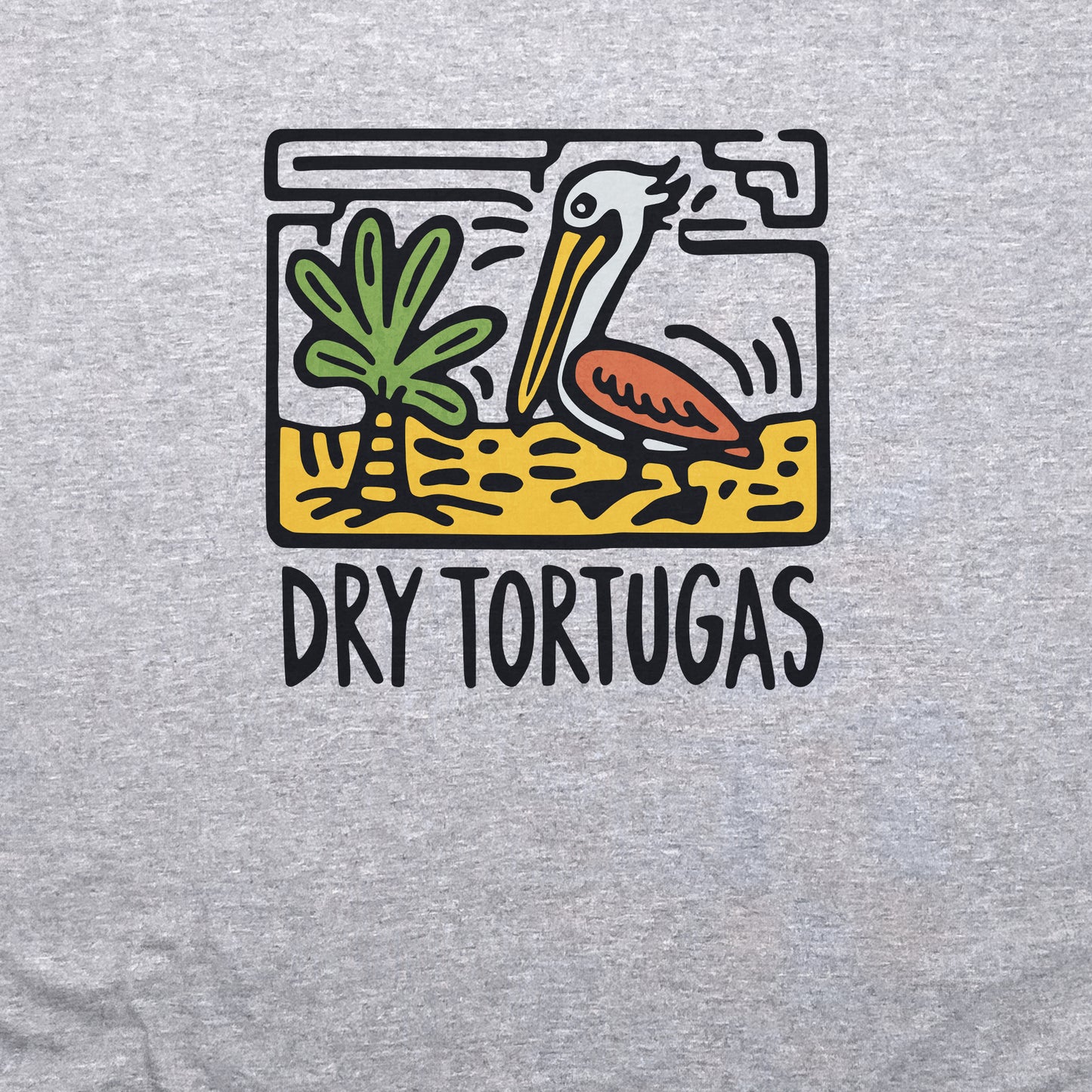 Dry Tortugas National Park Crewneck Sweatshirt Adventure and Outdoors Themed Sweatshirt