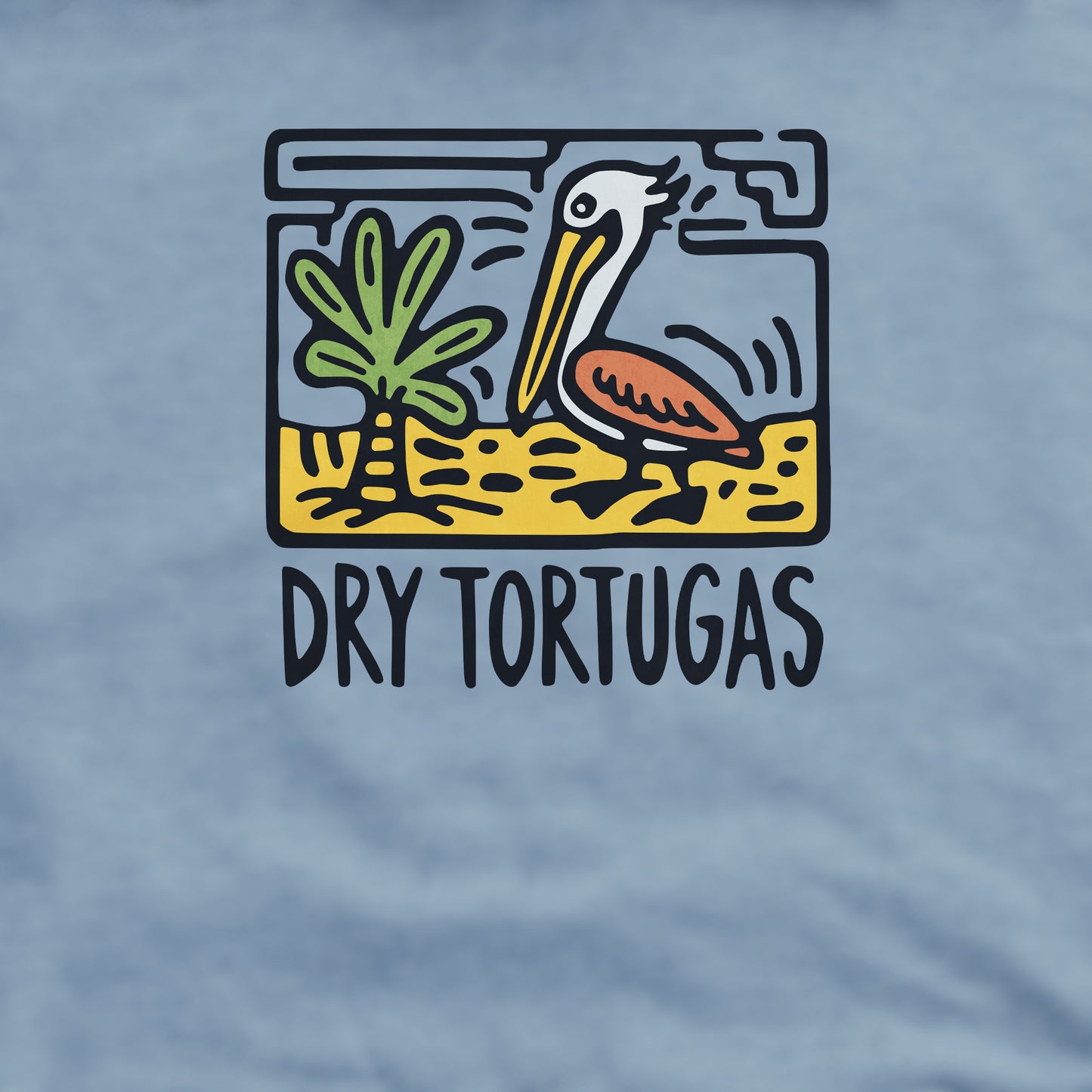 Dry Tortugas National Park Crewneck Sweatshirt Adventure and Outdoors Themed Sweatshirt