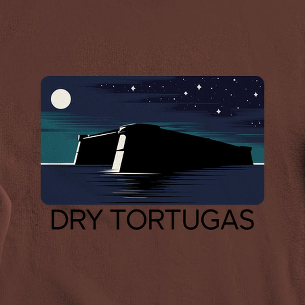 Dry Tortugas at Night Crewneck Sweatshirt