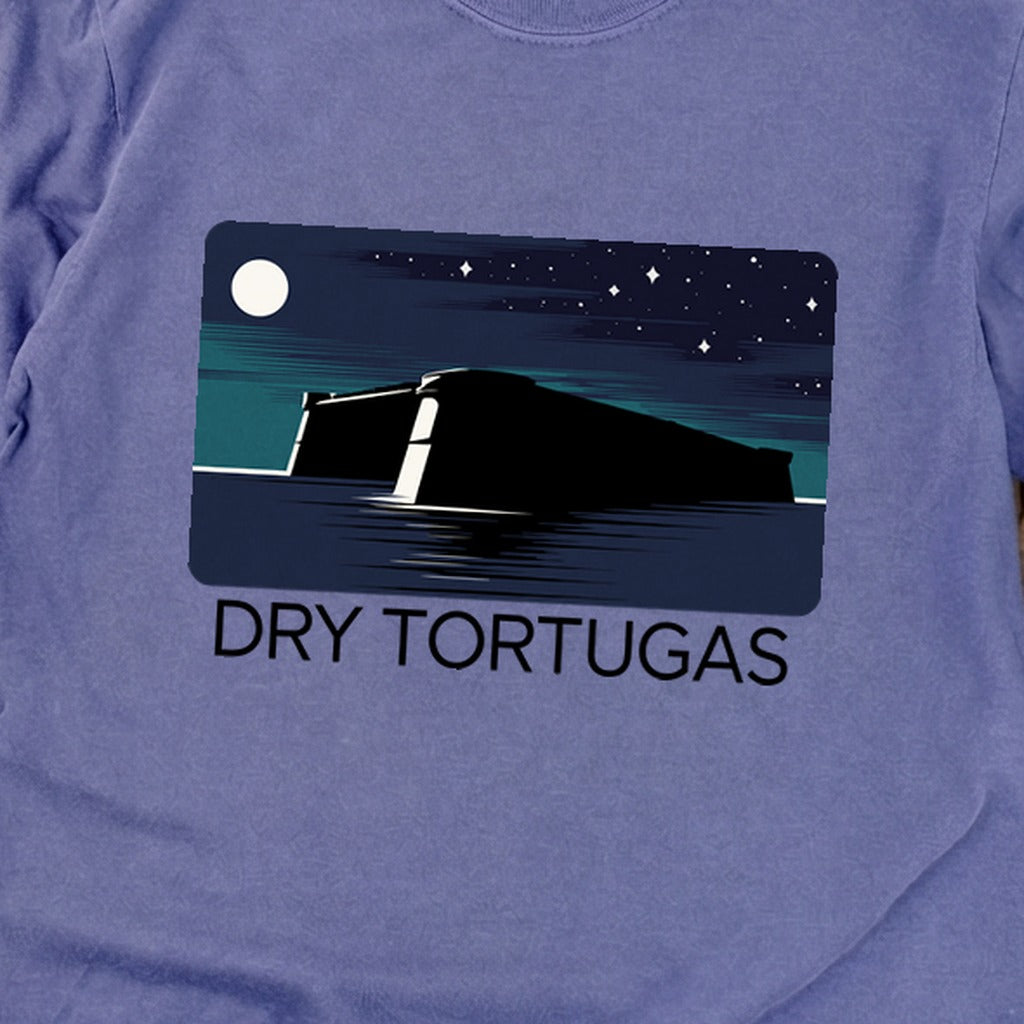 Dry Tortugas at Night Premium Long Sleeve