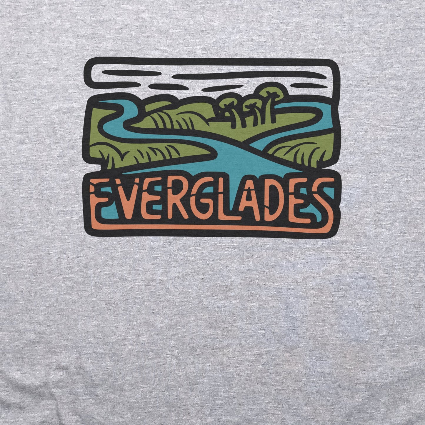 Everglades National Park T-Shirt Adventure and Outdoors Themed T-Shirt