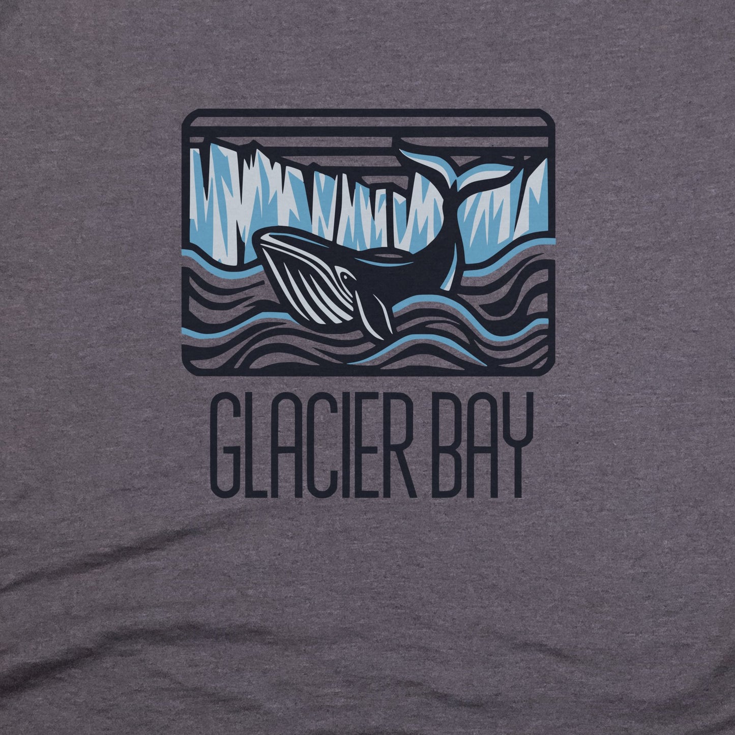 Glacier Bay National Park T-Shirt Adventure and Outdoors Themed T-Shirt