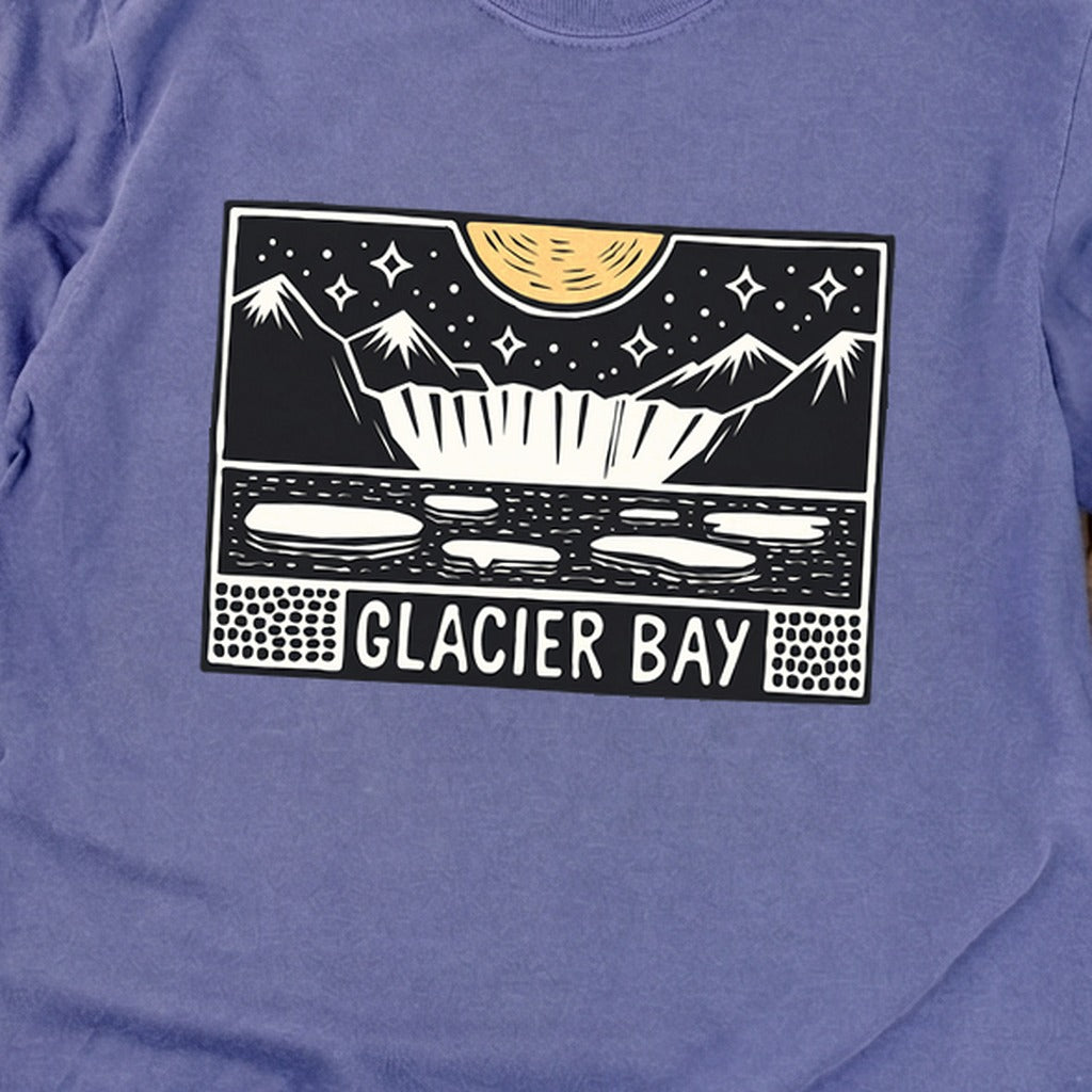 Glacier Bay at Night Premium Long Sleeve