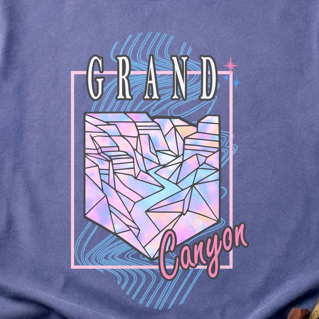 Grand Canyon Retro 80's Cotton T-Shirt