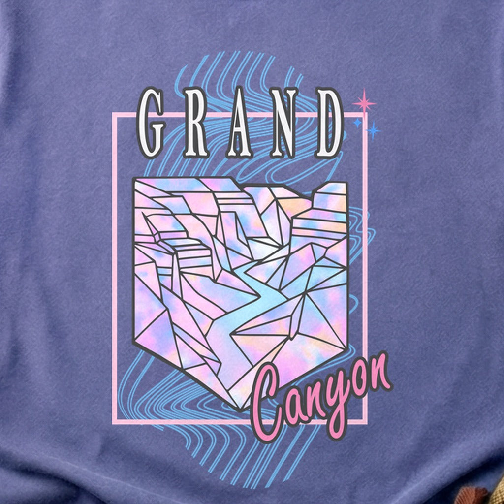Grand Canyon Retro 80's Cotton T-Shirt