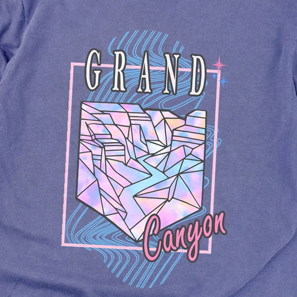 Grand Canyon Retro 80's Premium Long Sleeve