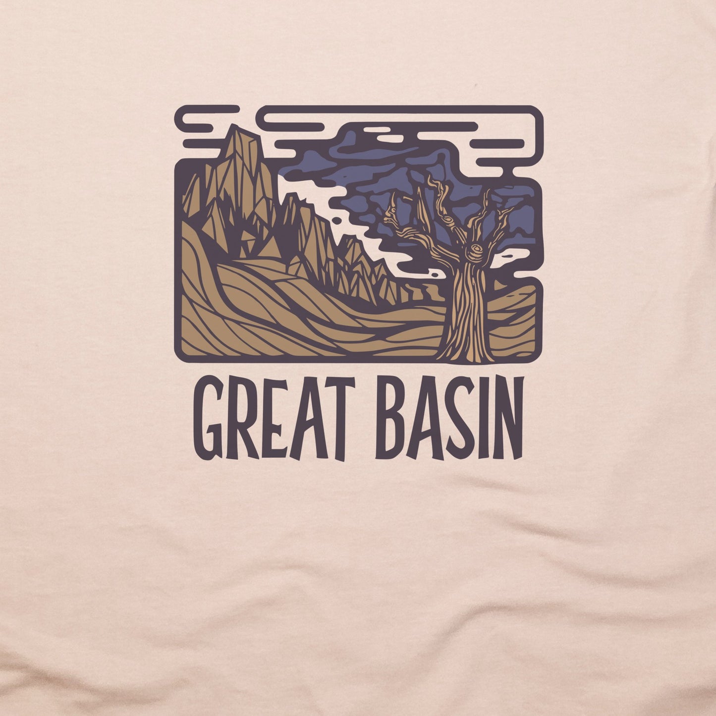 Great Basin National Park T-Shirt Adventure and Outdoors Themed T-Shirt