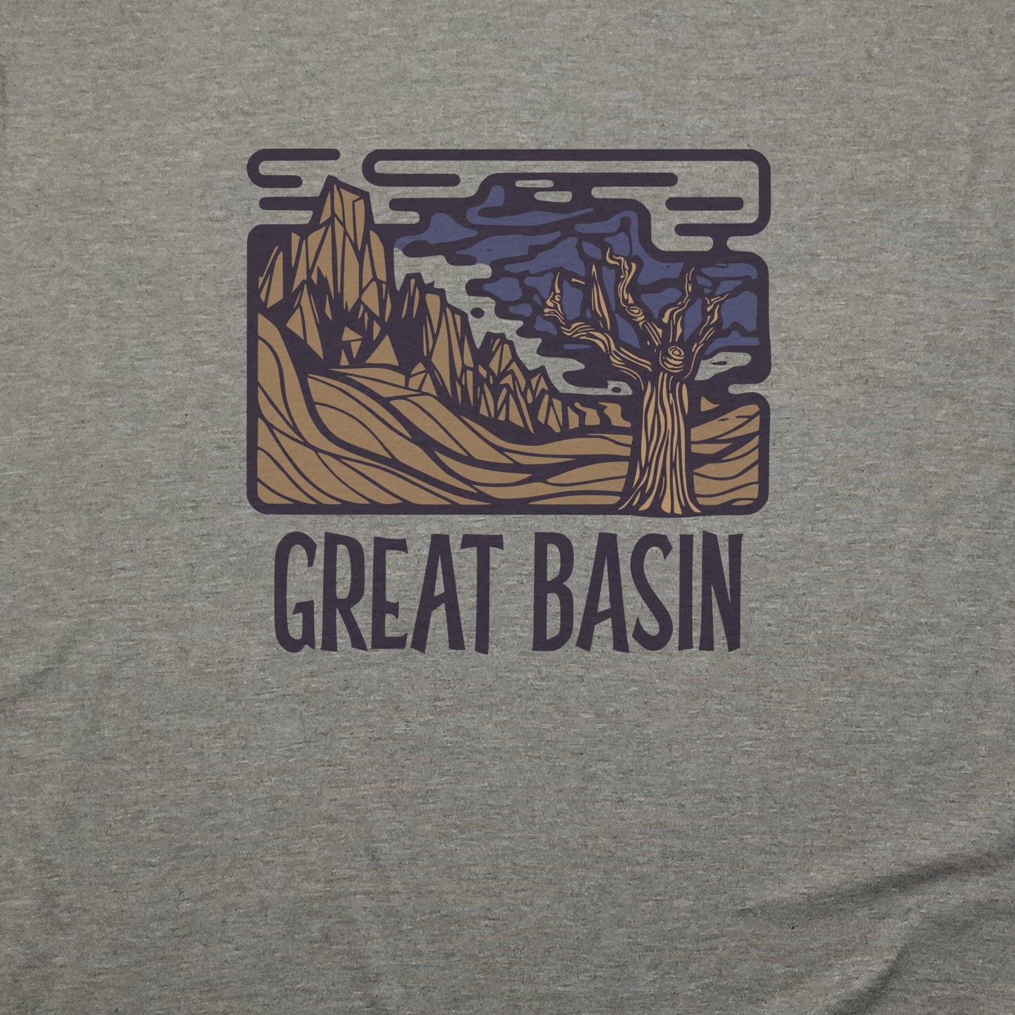 Great Basin National Park T-Shirt Adventure and Outdoors Themed T-Shirt