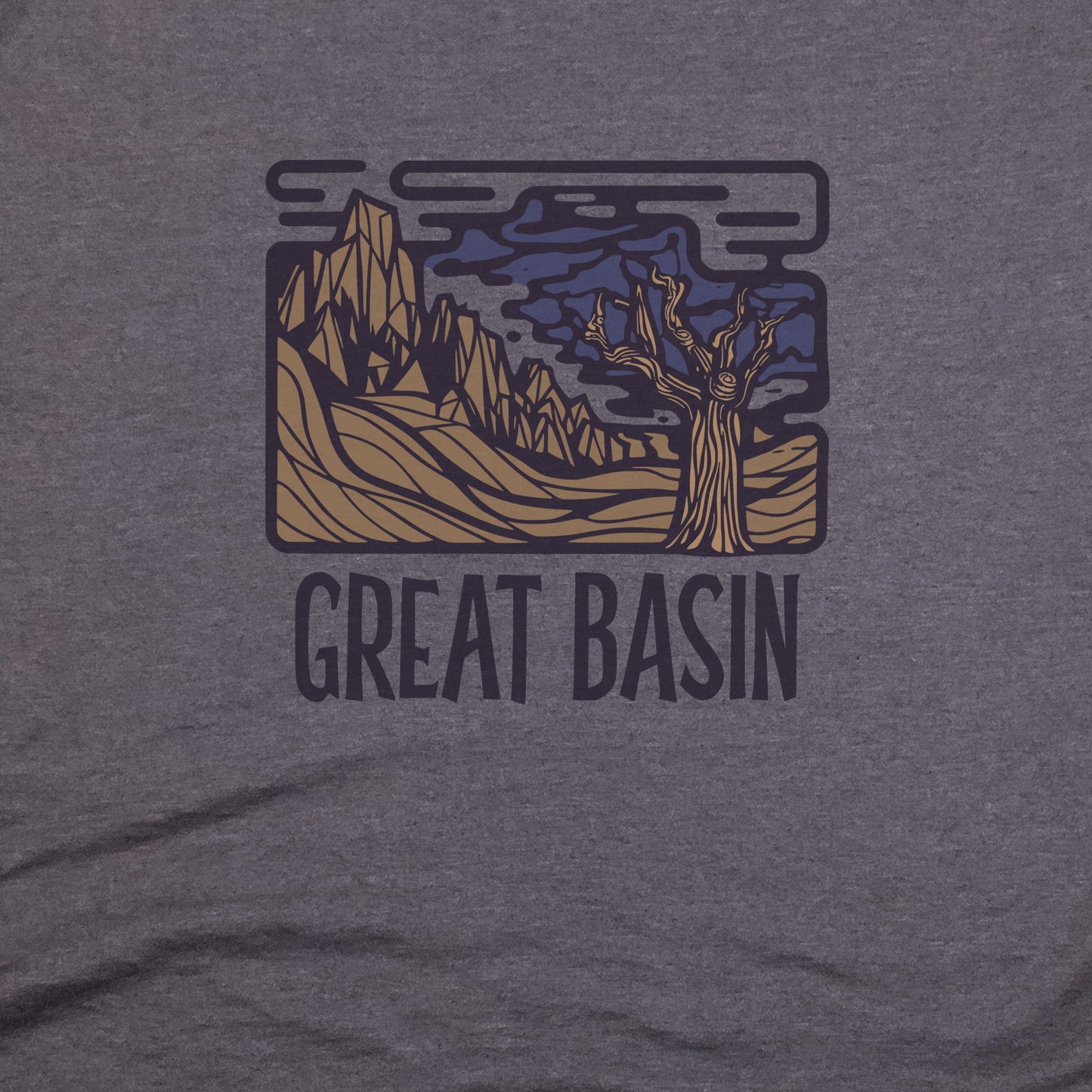 Great Basin National Park T-Shirt Adventure and Outdoors Themed T-Shirt