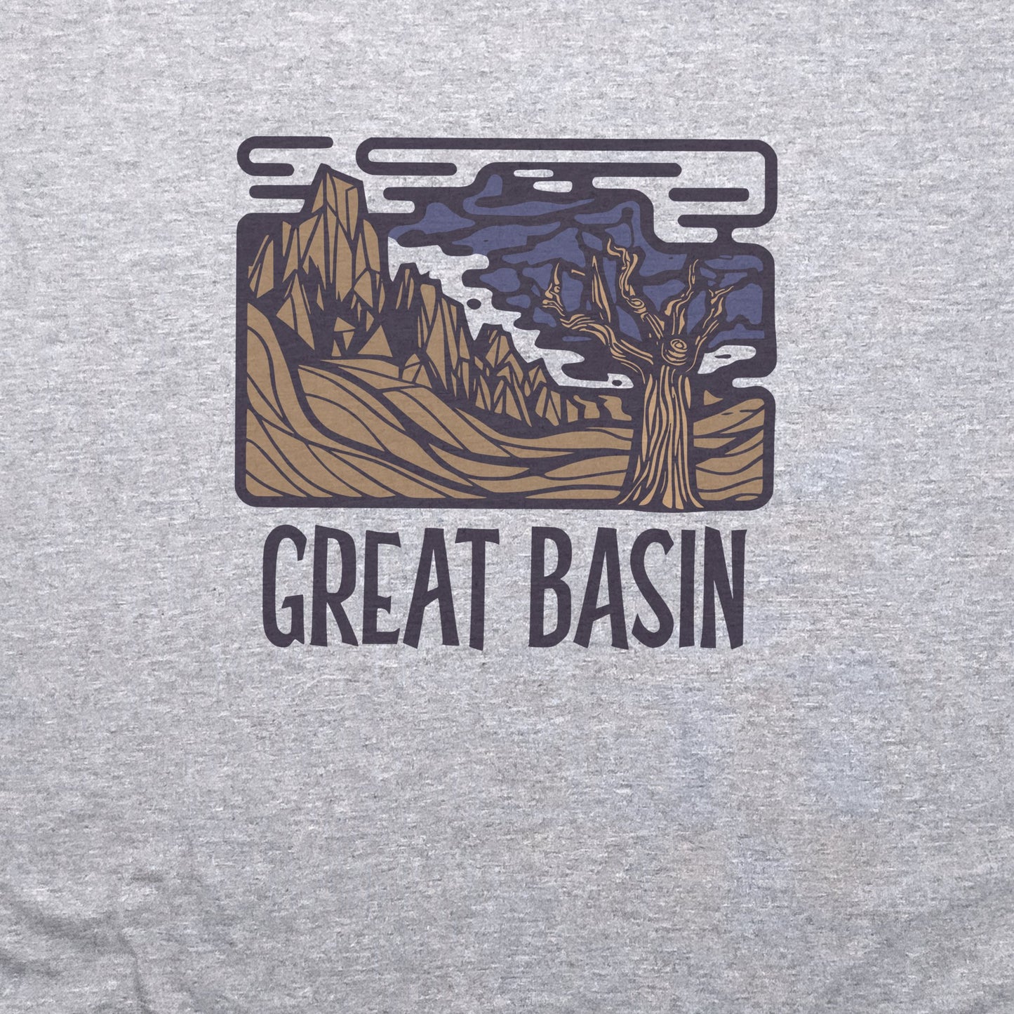Great Basin National Park T-Shirt Adventure and Outdoors Themed T-Shirt