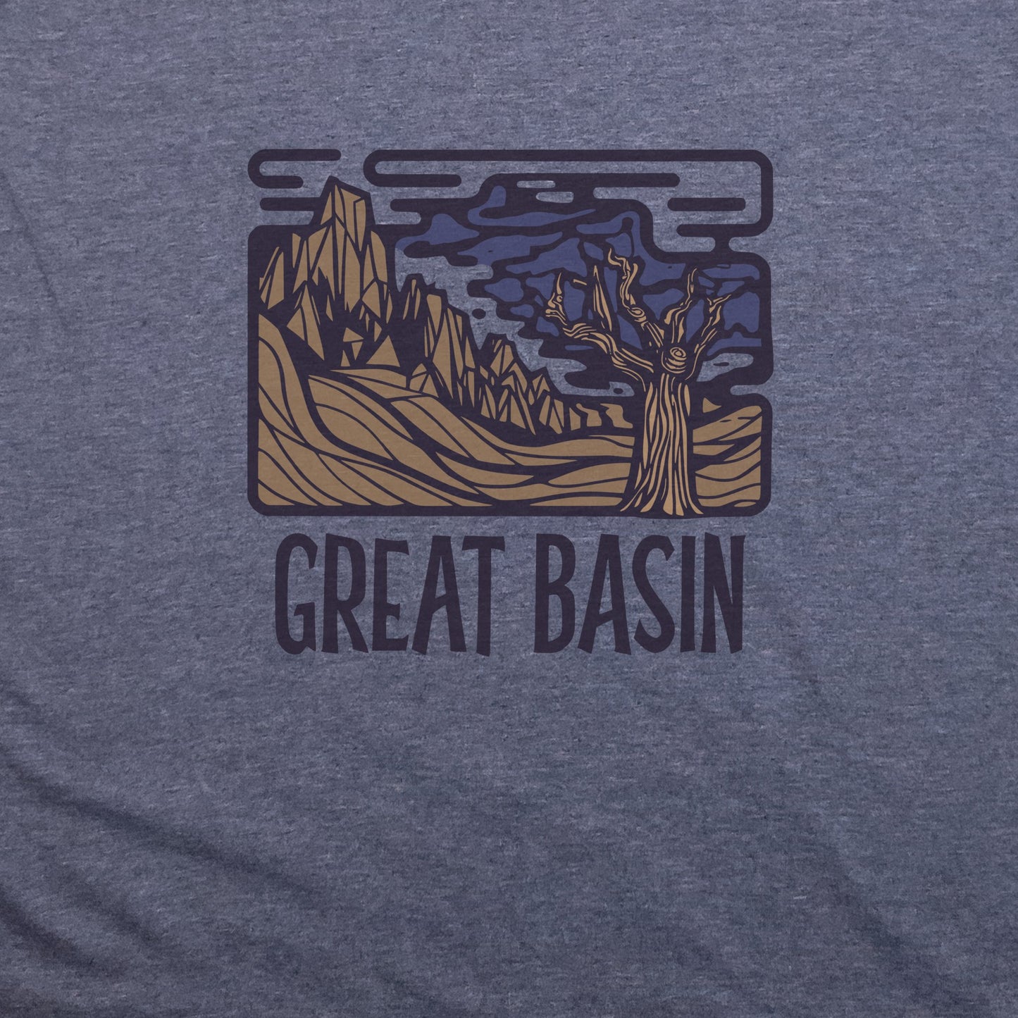 Great Basin National Park T-Shirt Adventure and Outdoors Themed T-Shirt