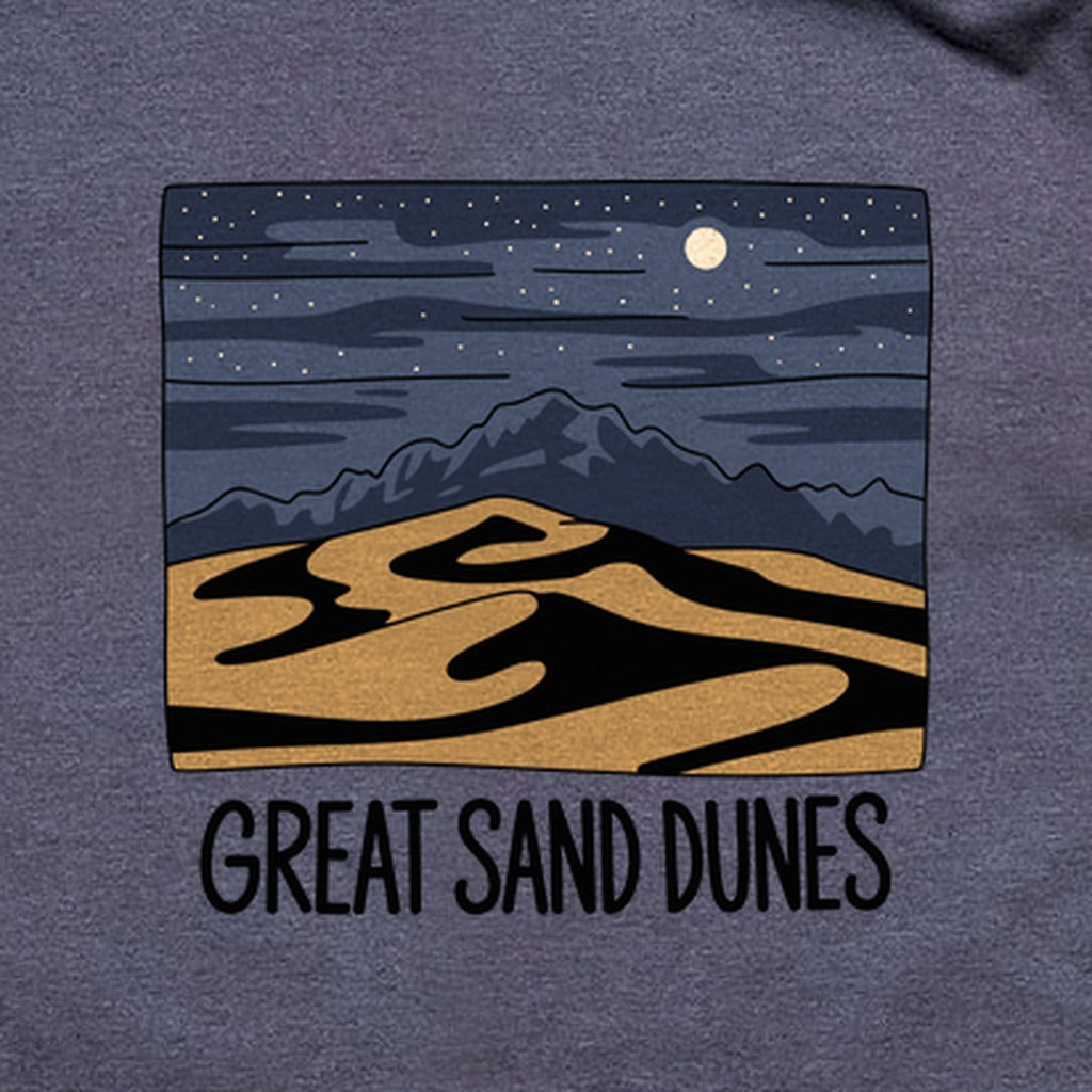 Great Sand Dunes at Night T-Shirt