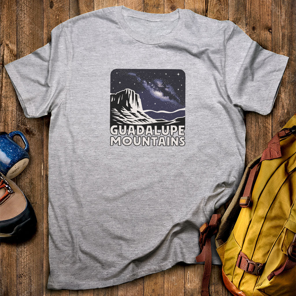 Guadalupe Mountains at Night T-Shirt