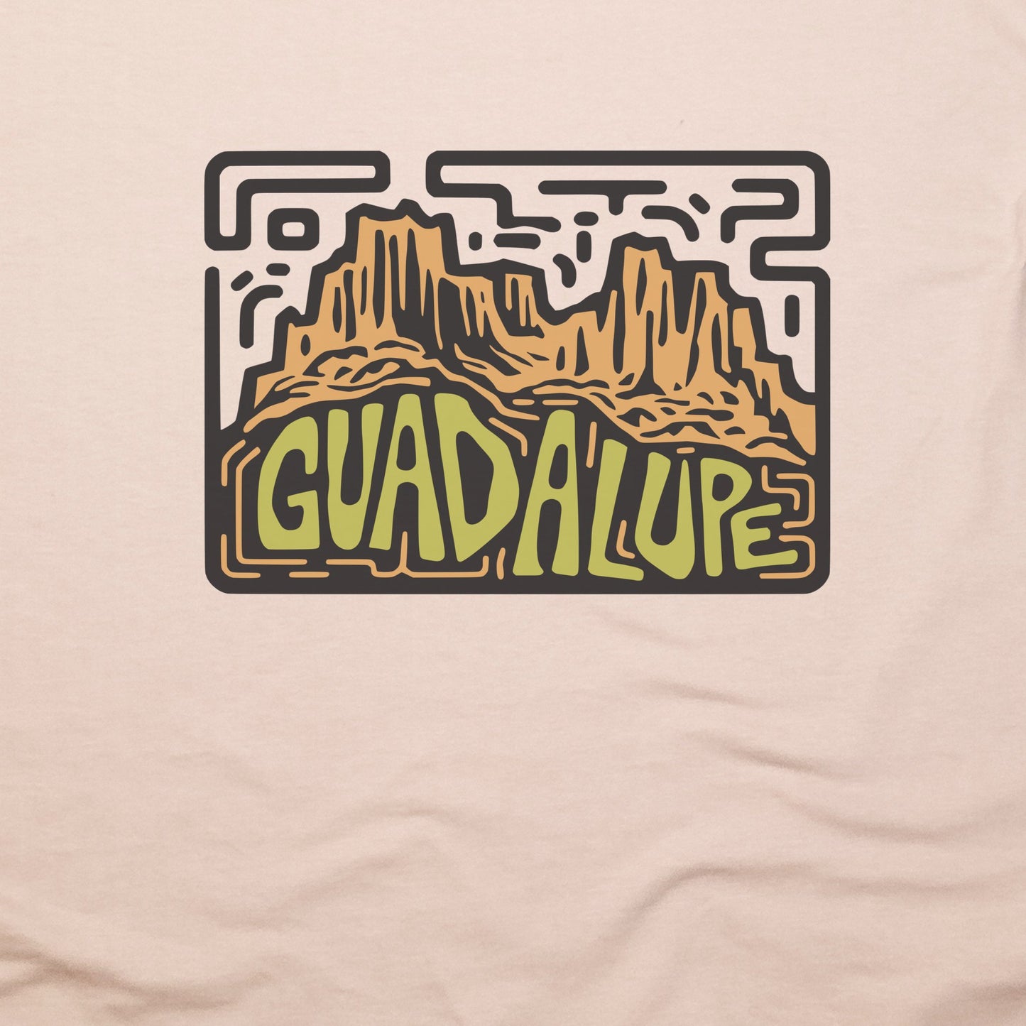 Guadalupe National Park T-Shirt Adventure and Outdoors Themed T-Shirt