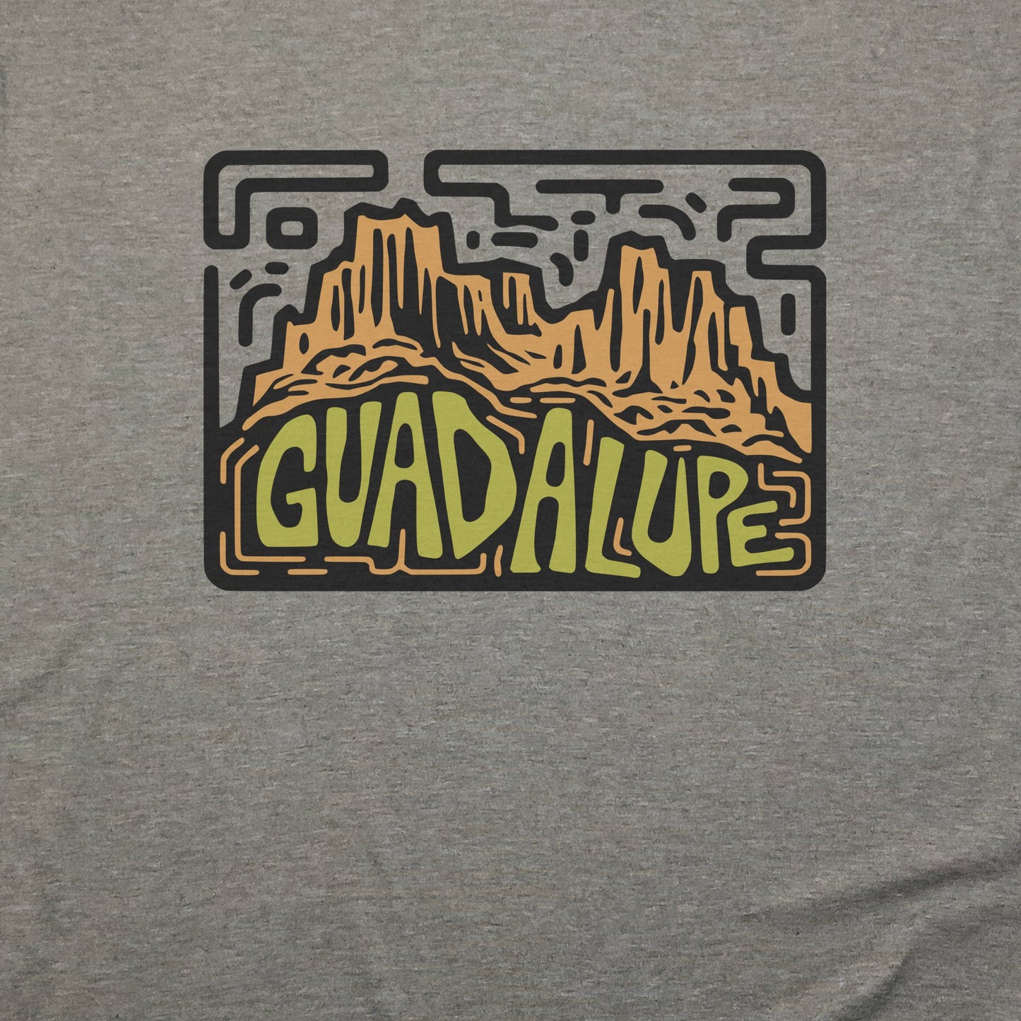 Guadalupe National Park T-Shirt Adventure and Outdoors Themed T-Shirt