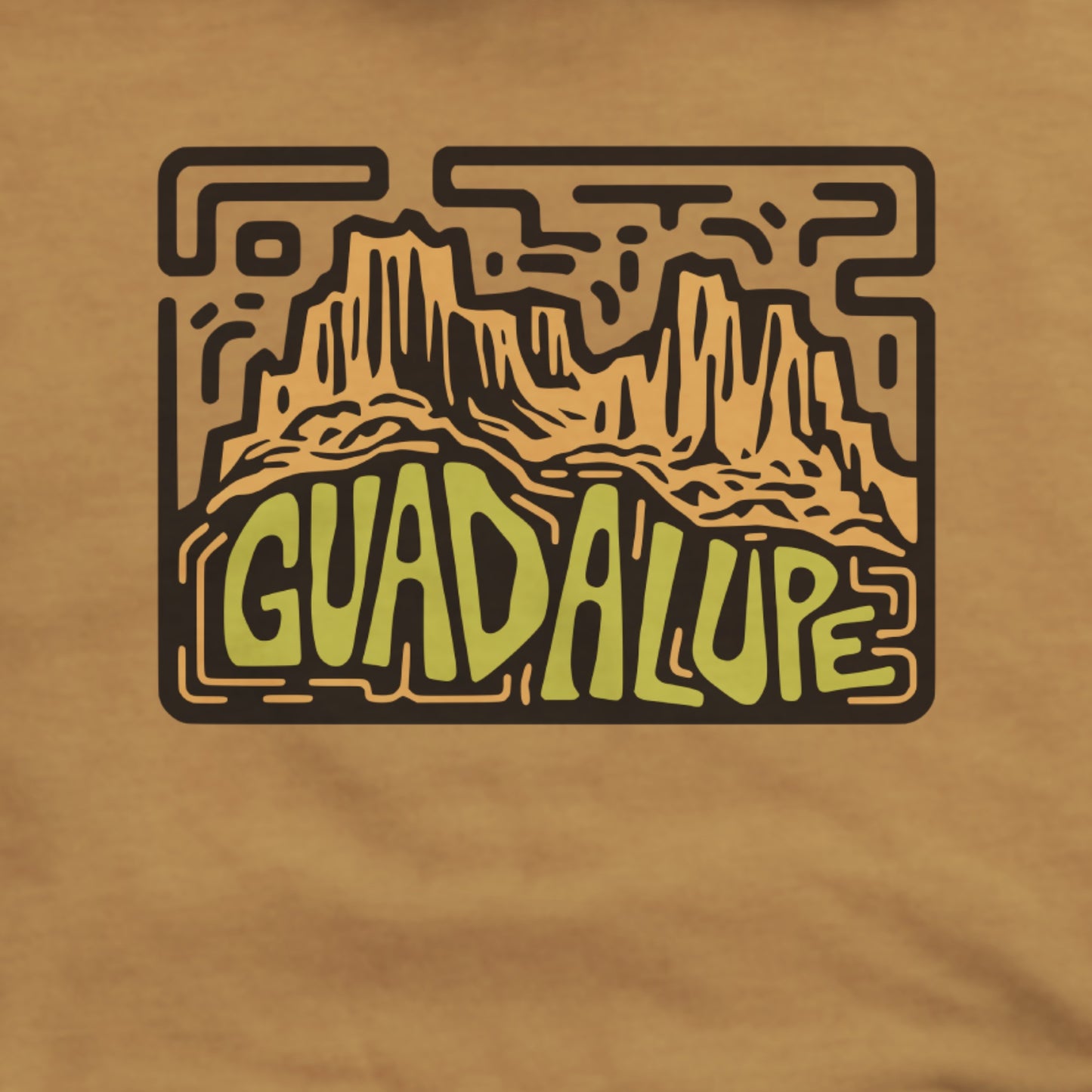 Guadalupe National Park Hoodie Adventure and Outdoors Themed Hoodie