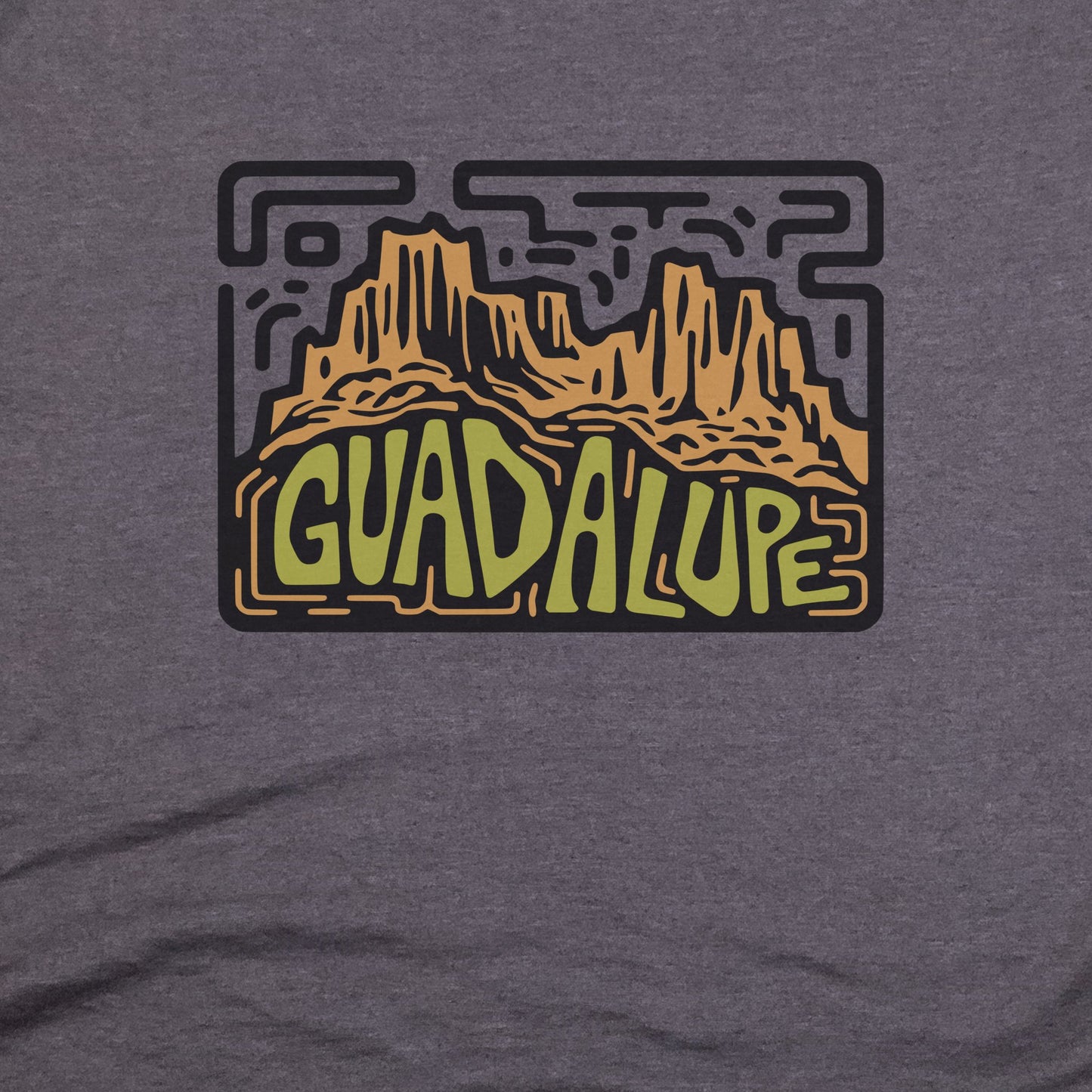 Guadalupe National Park T-Shirt Adventure and Outdoors Themed T-Shirt