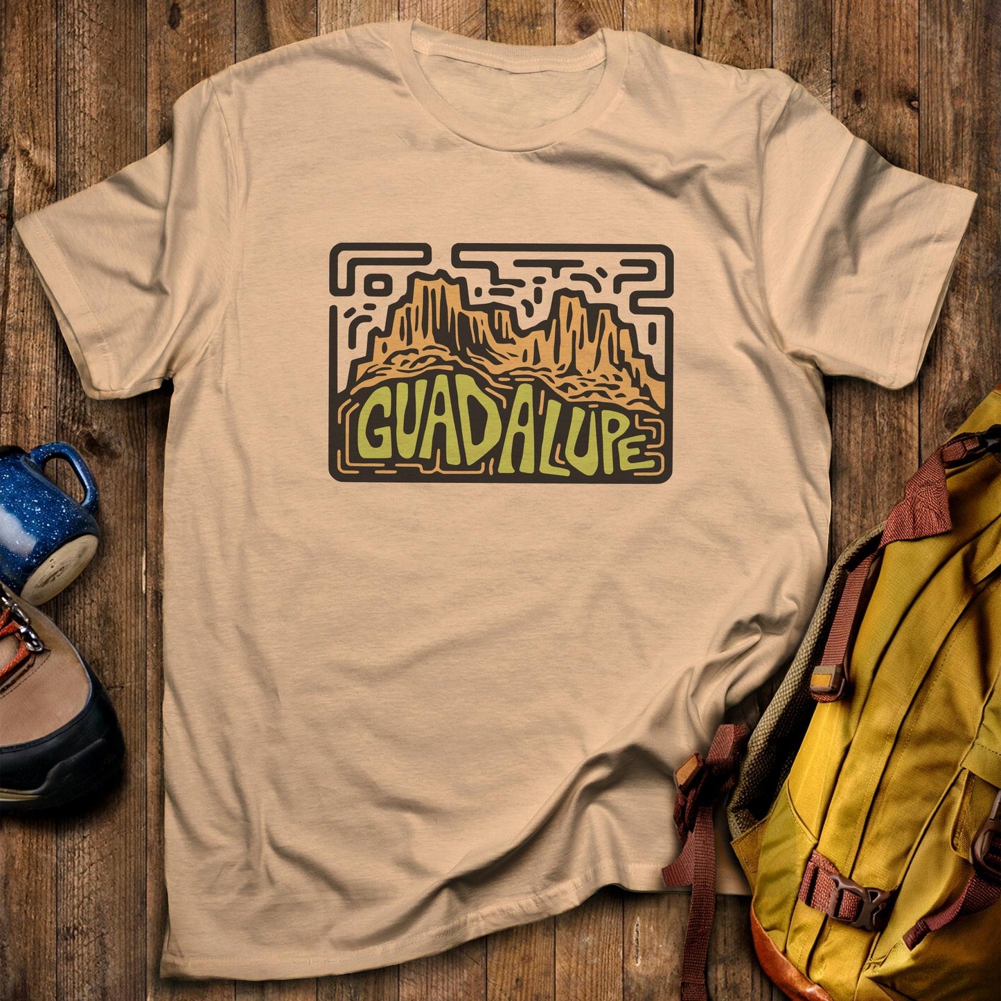 Guadalupe National Park T-Shirt Sand Adventure and Outdoors Themed T-Shirt