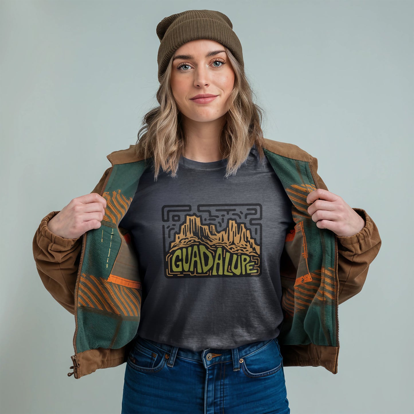 Guadalupe National Park T-Shirt Adventure and Outdoors Themed T-Shirt